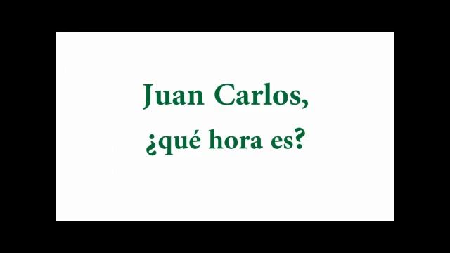El verbo "ser" смотреть онлайн