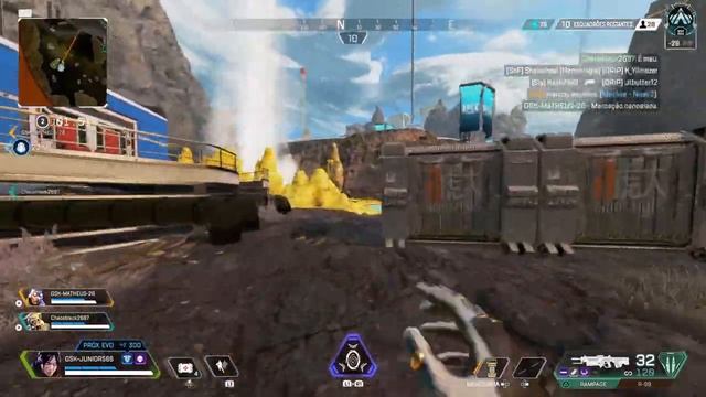 Apex Legends_Pega clã rumo dima nice Ranked смотреть онлайн