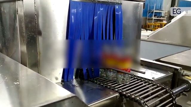 Автоматическая машина для мойки стеклянной тары ZL-4700 смотреть онлайн