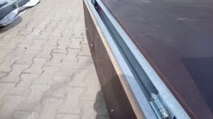 Бортовой прицеп Русич 325 Д (двухосный)