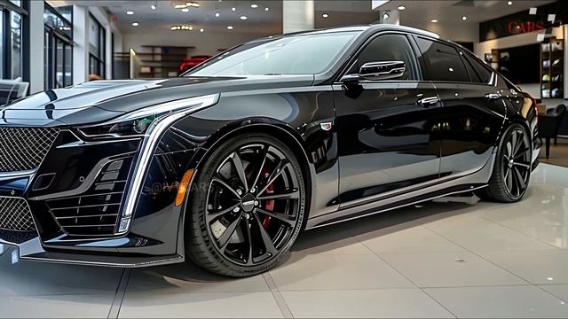 2025 Cadillac CT6 Unveiled : Experience The Extraordinary! FULL REVIEW!