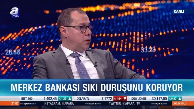 Merkez Bankası Sıkı Duruşunu Koruyor / Aklın Yolun / A Para / 01.02.2021 | A Para смотреть онлайн