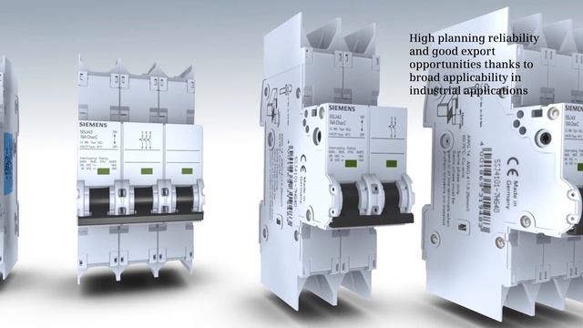 Siemens 5SJ4 … HG Miniature Circuit Breakers смотреть онлайн