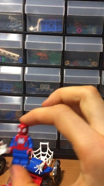 Быстрый обзор 10789 #lego #лего #lego2023 #legomarvel #spiderman #10789 смотреть онлайн