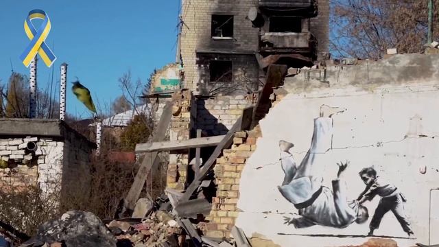 Banksy Graffiti in Kyiv - part 2 смотреть онлайн