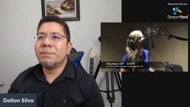 Cantor x Estúdio - O Básico para o sucesso em estúdio - Dalton Silva смотреть онлайн