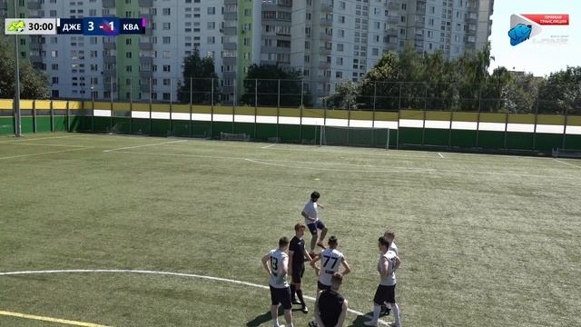 Третий дивизион. Тур 15. Джей-Уан-Д - Квантум. (07.07.2024) смотреть онлайн