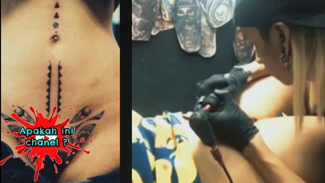 Tante semok di tato "itu" nya #apakahinichanel #tatoseksi смотреть онлайн