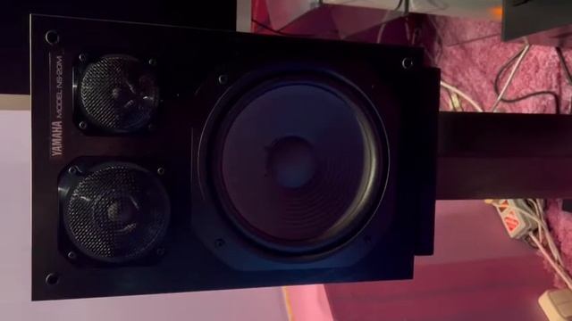 Yamaha ns-20m смотреть онлайн