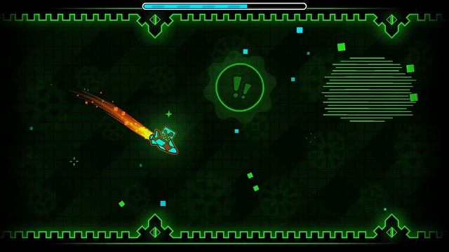 Geometry Dash - The Glitch by: SaabS (4k,60fps) смотреть онлайн