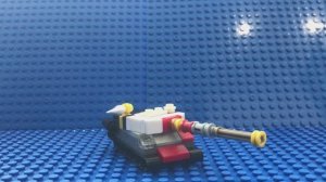 Как собрать мини танк BZ-75 из Лего сити