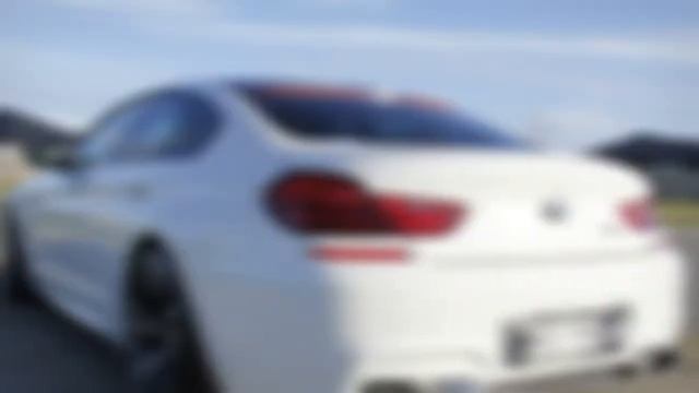 BMW M6 Gran Coupe - For sale смотреть онлайн