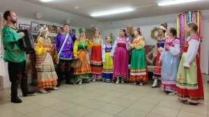 Фольклорный ансамбль «Молвинец» Соловейко Щебетав. Украинская песня.