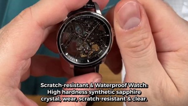 BEST FROM ALIEXPRESS / REAL TOURBILLON / Agelocer Tourbillon