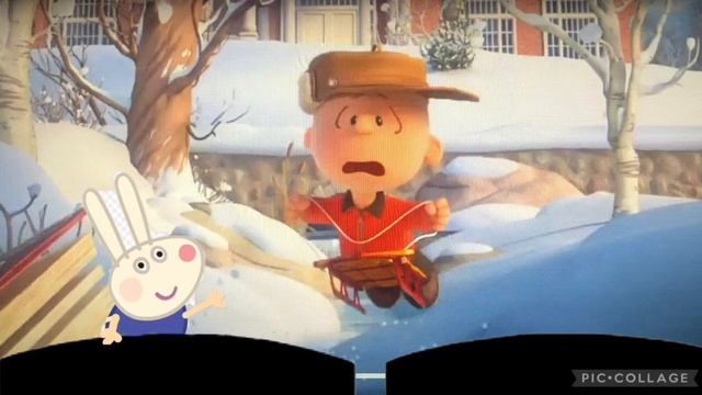 Richard Rabbit and George Pig Interrupt 6 The Peanuts Movie смотреть онлайн