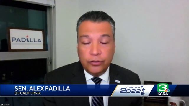 Alex Padilla moves on in race for US Senate смотреть онлайн