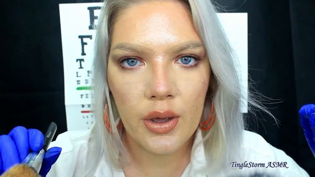 ASMR Cranial nerve exam medical roleplay for tingles, sleep, relaxation, stress relief, soft spoken смотреть онлайн