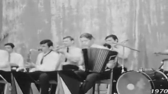 Ишим 1970. Выступает самодеятельность клуба Ильича. смотреть онлайн