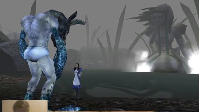 American McGee's Alice #4 - Панцырь,рыбы,два жука! смотреть онлайн