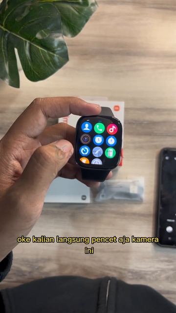 Jam Xiaomi Redmi Watch 3 Bisa Buat Camera ?? #videoshorts смотреть онлайн