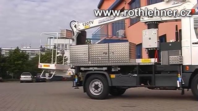 Rothlehner E120TV - Multicar M30L смотреть онлайн