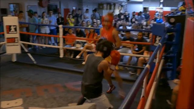 DEF Fight Night 13 - bout 1: Chan Chin Chung vs. Ashim Limbu смотреть онлайн