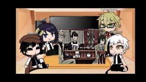 реакция на Дазая Осаму стекло