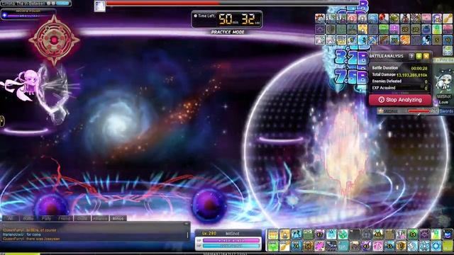 [GMS BERA] Bowmaster Black Mage Solo Post Destiny (18:51) смотреть онлайн