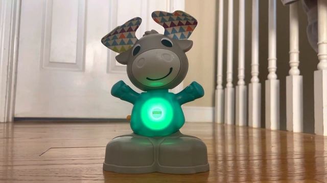 2019 Fisher-Price Linkimals Musical Moose￼