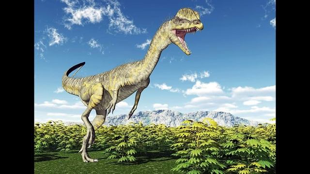DILOPHOSAURUS *EXPLAINED* смотреть онлайн
