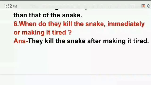 Class-8 English I Lesson 3 🔴 MONGOOSE 🔴 session-2 I SGP-2 Ques. & Ans. Disscussed By Lipika Mam OD смотреть онлайн