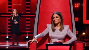 Анна Пингина говорила мне бабка лютая голос слепые прослушивания 7 сезон