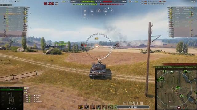 WoT - Об.140 - патч 1.10.1 - Первый взгляд на Ребаланс !!! смотреть онлайн