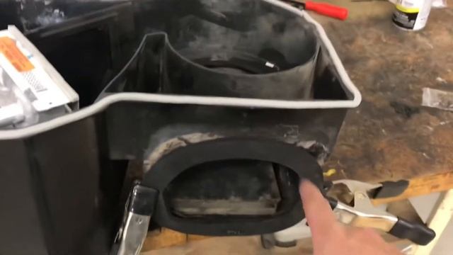 Jeep CJ5 heater core replacement смотреть онлайн