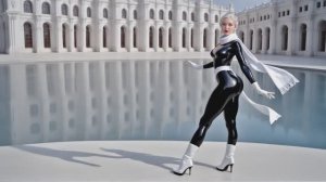 Девушка в латексе