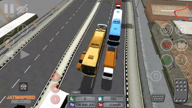 BUSSID Mod [versi lama] TRANS JAKARTA | Bus Simulator Indonesia 2.8.1 смотреть онлайн