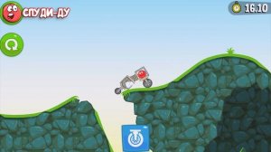 99999 КРАСНЫХ ШАРИКОВ в BAD PIGGIES - в игре Красный Шар и его Машинка Строим с Спуди - Red Ball 4