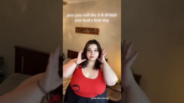 Dani Davila BBW Chubby Thicc Model Digital Content Creator Facts & Bio