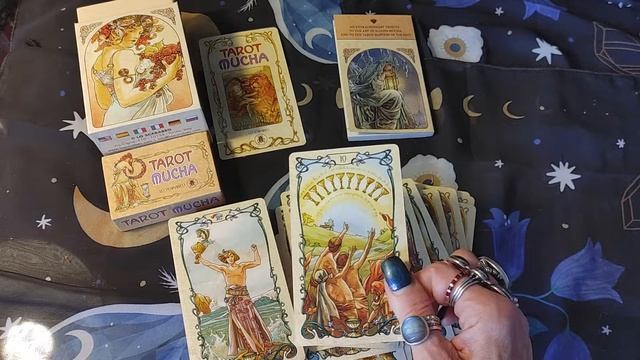 tarot mucha смотреть онлайн