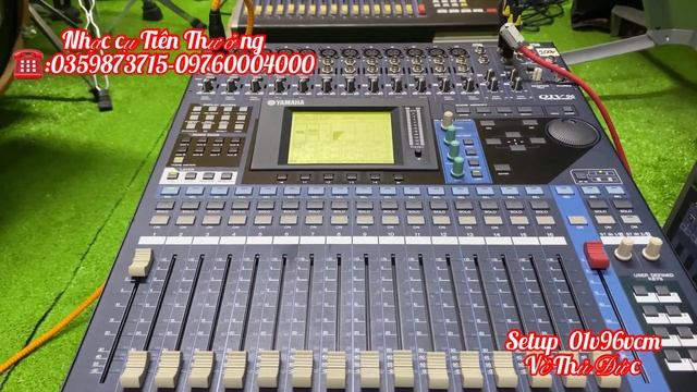 Setup Mixer Yamaha 01v96 vcm về Vị Khách Thủ Đức .☎️:0359873715 Thưởng Võ смотреть онлайн
