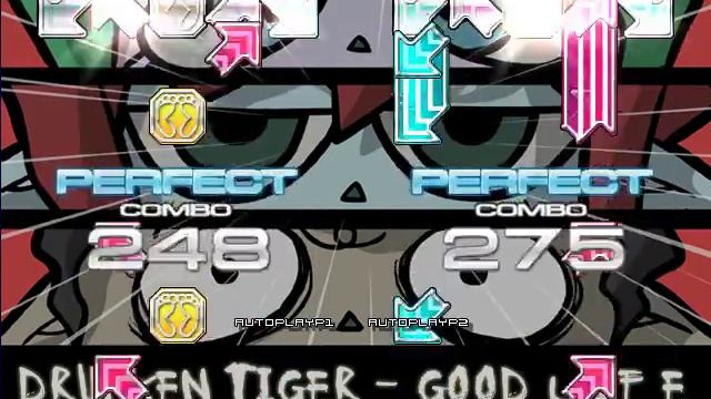 [StepMania AMX] Drunken Tiger - Good Life (Singles 15 & 16) смотреть онлайн