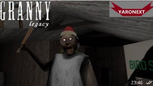 Получение одного из достижений в Гренни: Наследие // Granny: Legacy