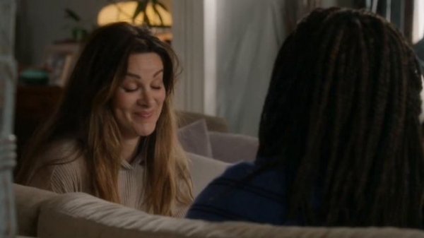 Maya Bishop and Carina Deluca 7x03 part 2