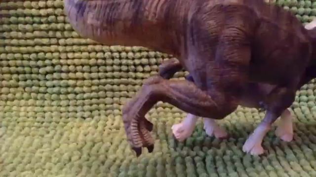 Stop motion/ что говорят динозавры.🍪 смотреть онлайн