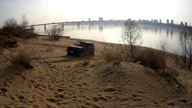 Бомбическая покатушка на нивасах))) смотреть онлайн
