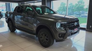 Ford Ranger 2024 - Интерьер и Экстерьер
