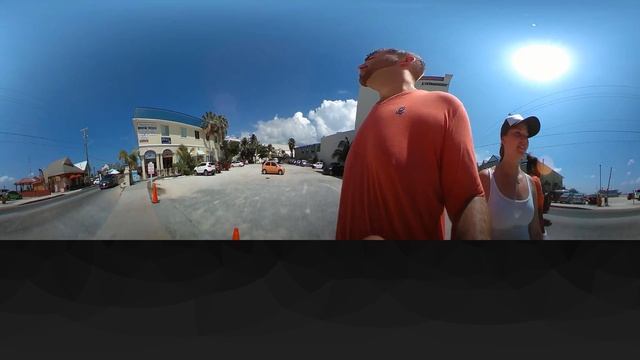 Exploring - Georgetown, Grand Cayman 360˚ 4K POV - Norwegian Escape смотреть онлайн