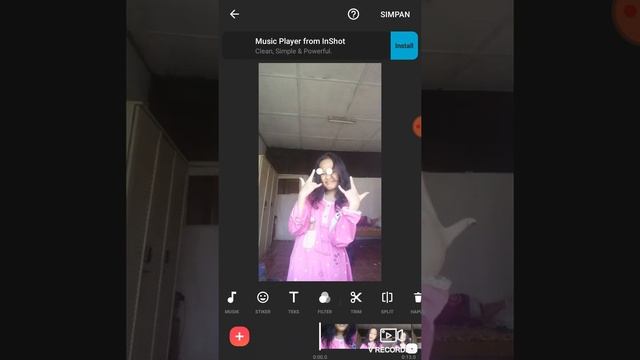 Cara bikin slowmo kayak iphone 😱😱 смотреть онлайн