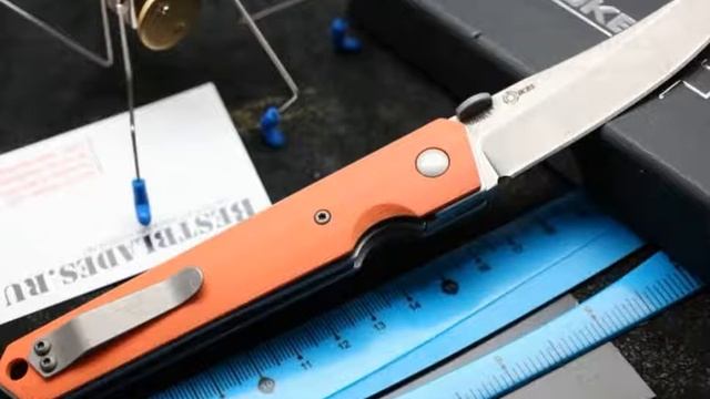 Нож Boker 01bo292 Kwaiken Folder Orange смотреть онлайн
