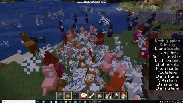 ламы против ведьм и когото ещё в майнкрафт смотреть онлайн